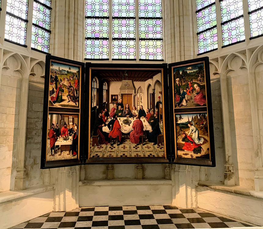 Dieric Bouts, is back in Leuven for the City Festival