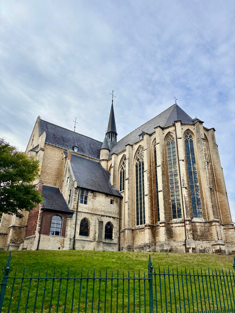 St. Quentin’s Church in Leuven: A Gothic Parish with Healing Traditions