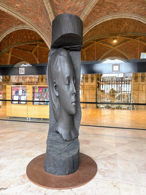The Four Elements by Jaume Plensa in Leuven