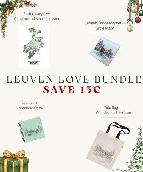 Christmas Gift Box: Leuven Love — Save €15