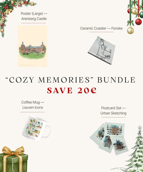 Christmas Gift Box – Cozy Home & Memories — Save 20€