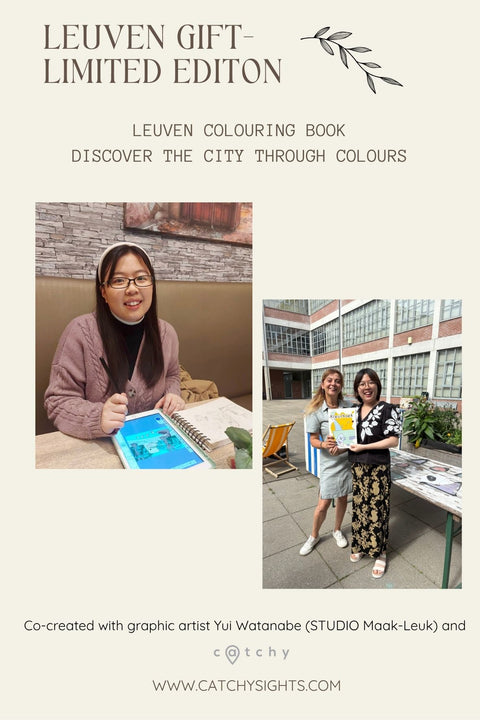 Leuven Colouring Book – Discover the City Through Colours