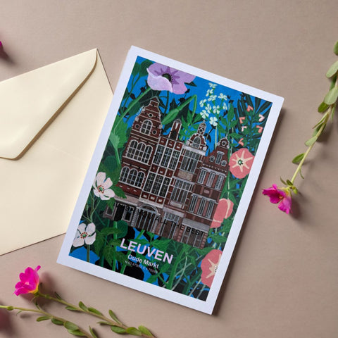 Postcard Set- Leuven in Bloom