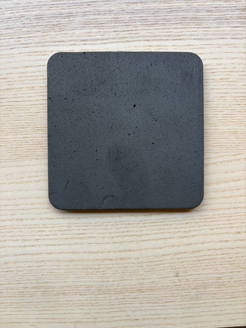 Coaster, wooden - Leuven Map