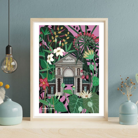 Poster set- Blooming Leuven