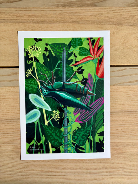 Poster- TOTEM in Bloom