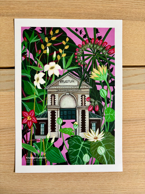 Poster- Blooming Kruidtuin
