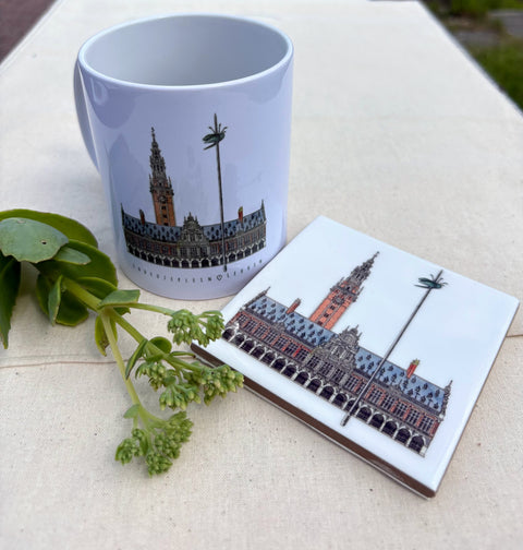 Coffee Mug – Ladeuzeplein Leuven