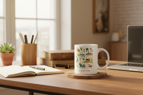Coffee Mug – Leuven Icons