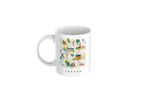 Coffee Mug – Leuven Icons