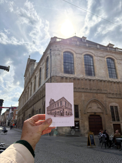 University Hall Postcard – KU Leuven 600th Anniversary Edition