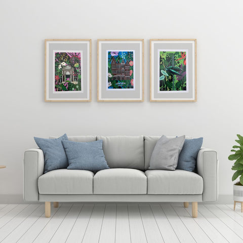 Poster set- Blooming Leuven