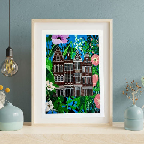 Poster set- Leuven in Bloom