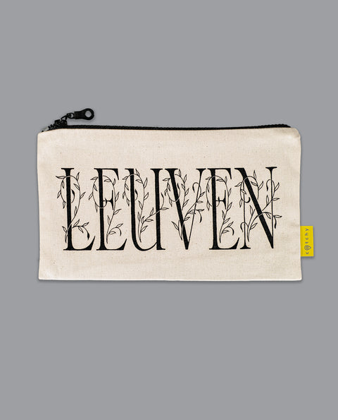 Zipper pouch ‘LEUVEN’