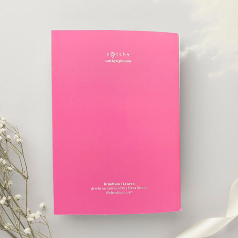 Notebook Set - Leuven in Bloom