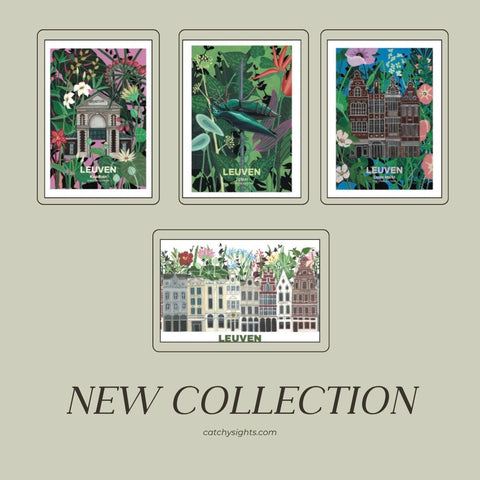 Postcard Set- Leuven in Bloom