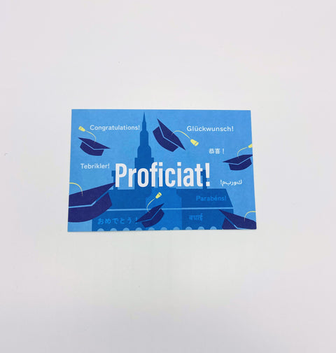 Postcard – Congratulations