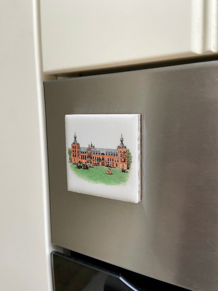 Leuven Arenberg Castle magnet 
