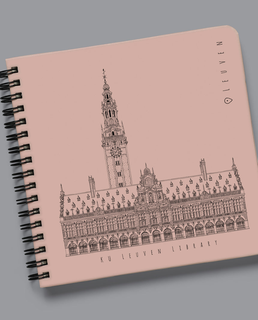Spiral Notebook 'KU Leuven Library'