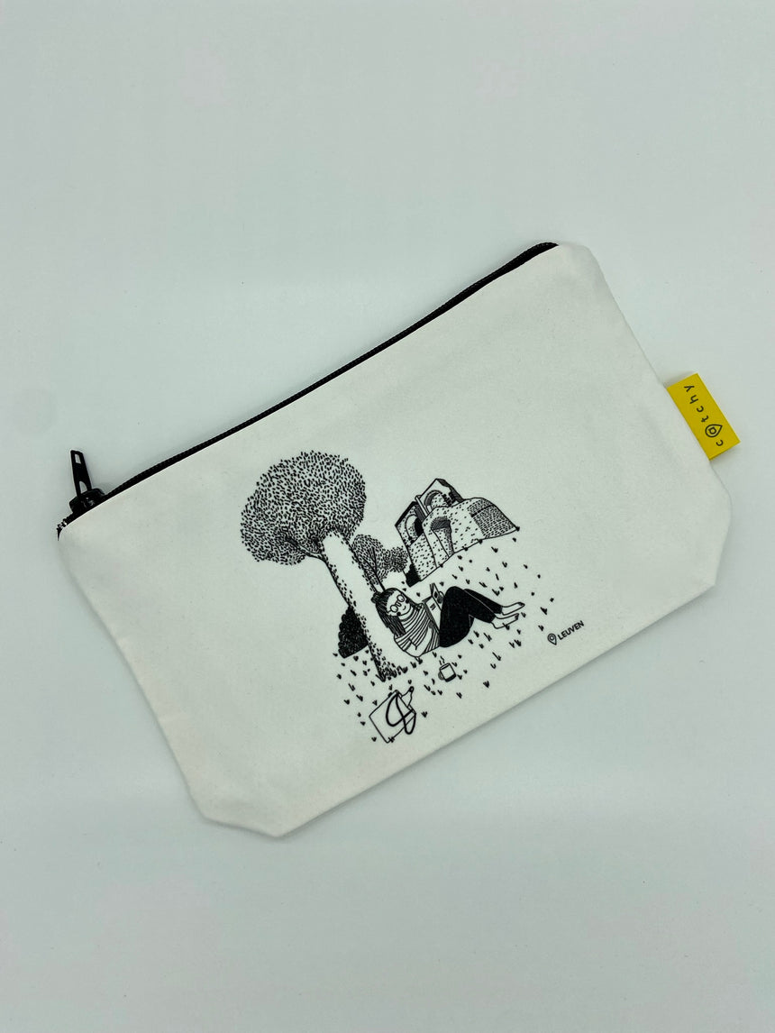 Zipper Pouch 'Mindful Pause'