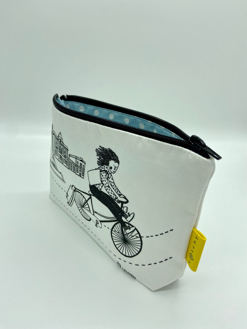 Zipper Pouch 'On the Move'