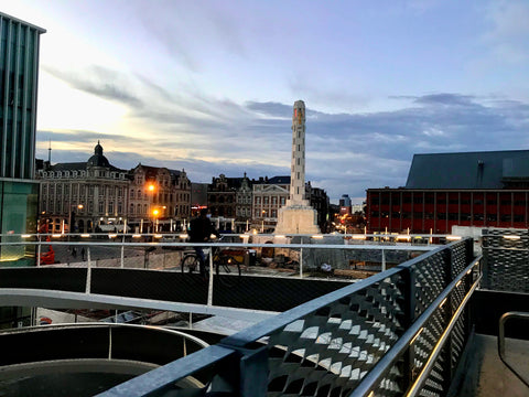 Train station of Leuven