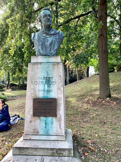 Albert Giraud in Leuven: Symbolist Poet Honored with a Statue