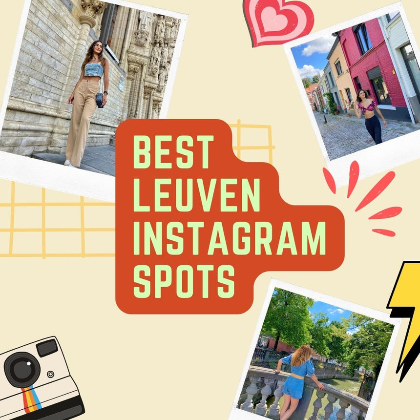 6 Leuven Instagram Spots