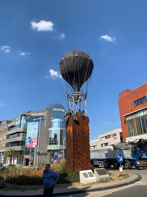 The Ode to Friendship: Leuven’s Iconic Balloon Sculpture