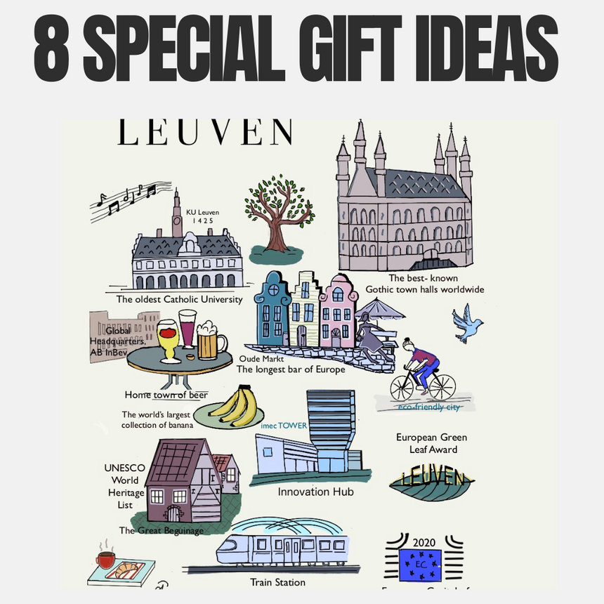 Eight Special Leuven Gift Ideas