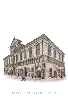 KU Leuven and Universtiy Hall 