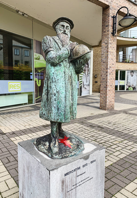 Gerardus Mercator in Leuven: Honouring the Father of Cartography