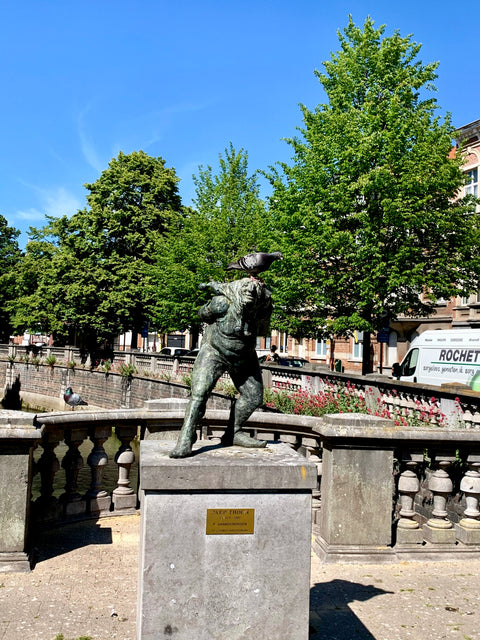 Statues in Leuven