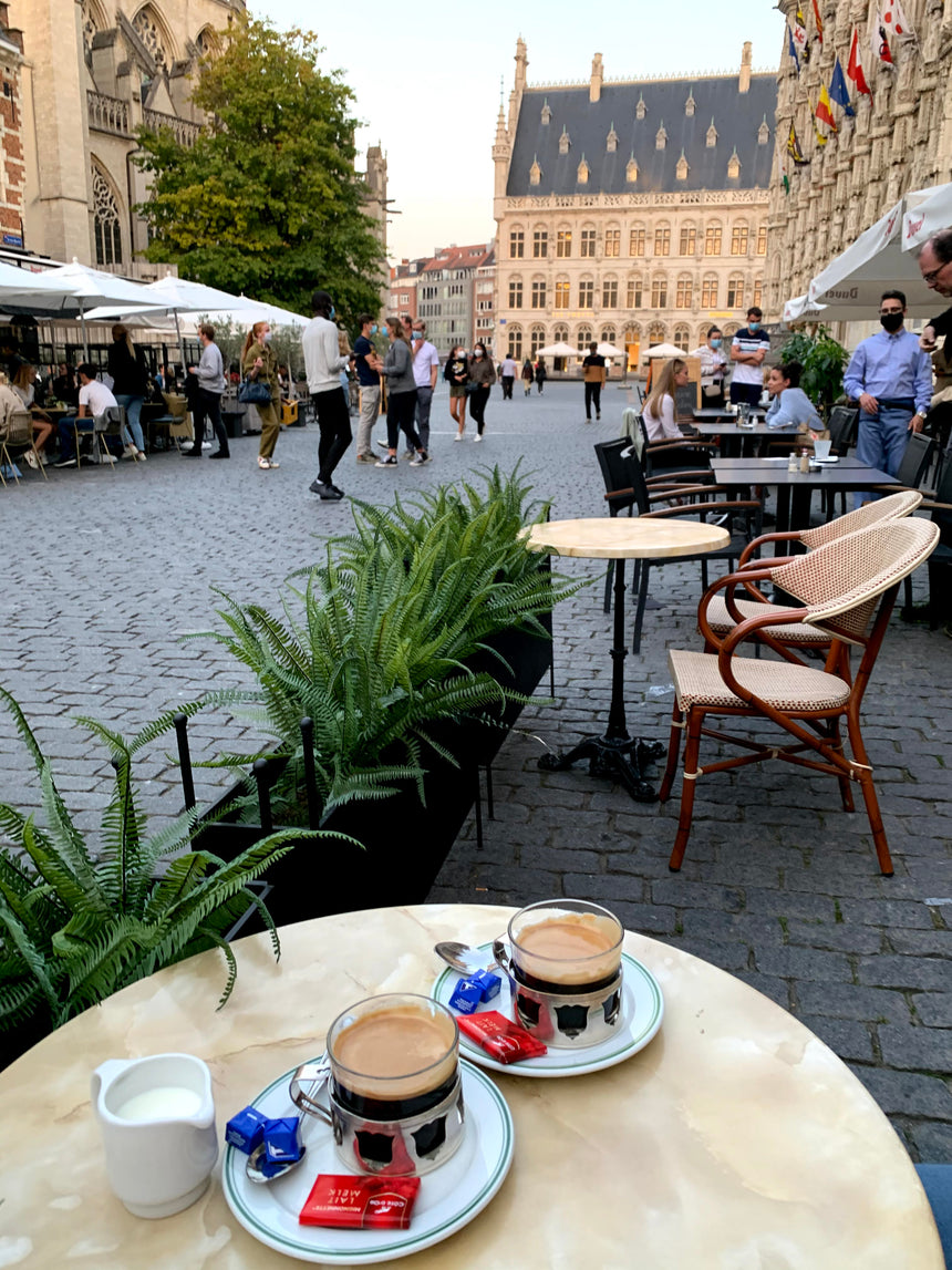 Leuven's Historic Cafes