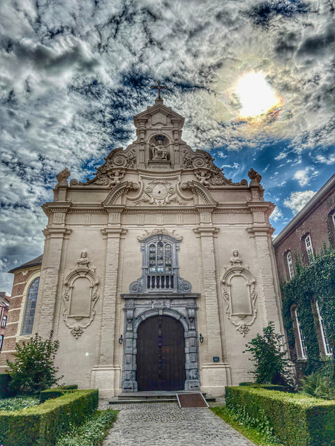 KADOC Leuven: From Baroque Chapel to Cultural Archive