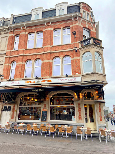 Café Commerce: A Historic Landmark in Leuven's Hospitality Scene