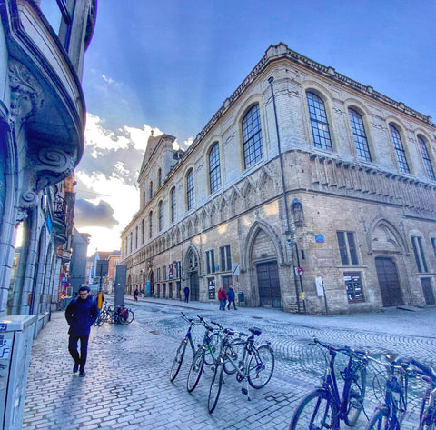 Leuven’s Academic and Cultural Heritage- University Hall