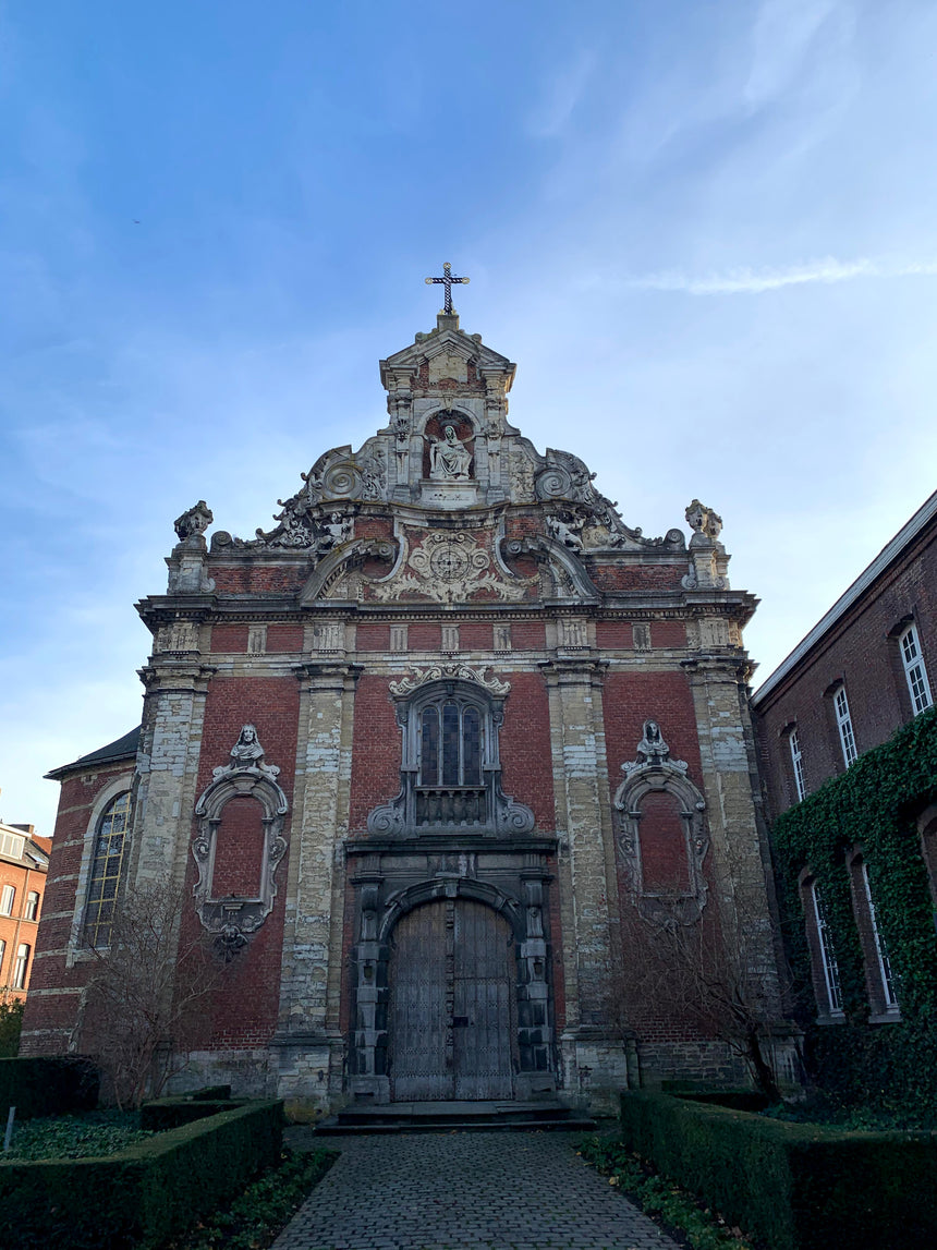 The Chapel of lady in  Leuven