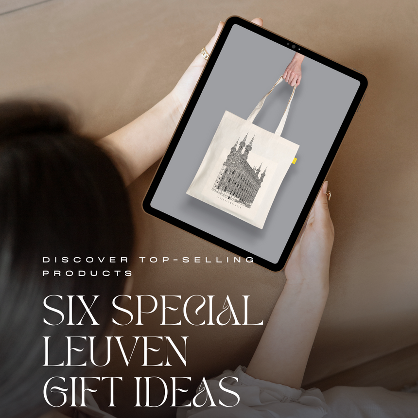 Six Special Leuven Gift Ideas