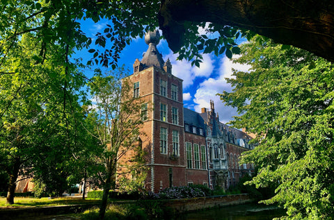 Arenberg Castle in Leuven