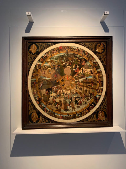 Calendar Dial, Artwork Leuven