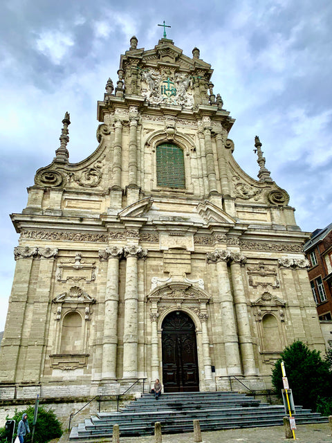 Saint Michael's Church in Leuven