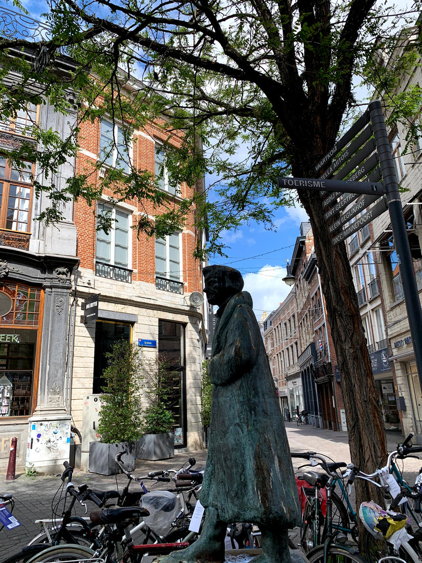 Erasmus statue in Leuven 