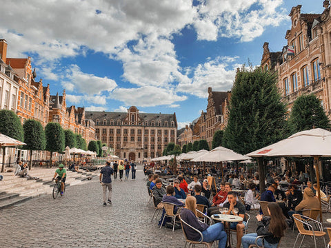 Oude Markt of Leuven