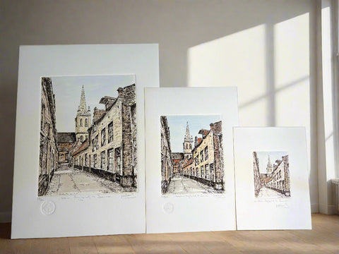 Etching Prints (Limited Edition)