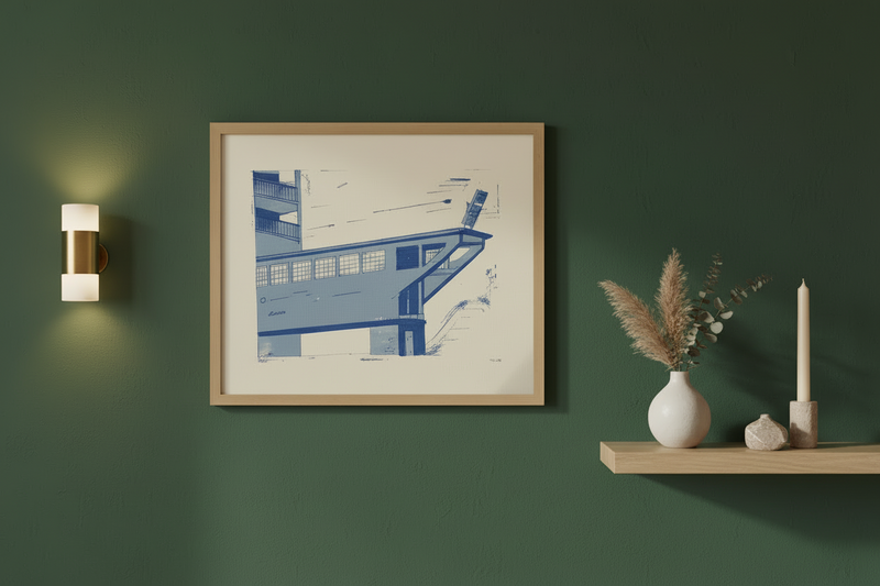 Linocut Prints (Limited Edition)