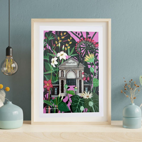 Poster- Blooming Kruidtuin