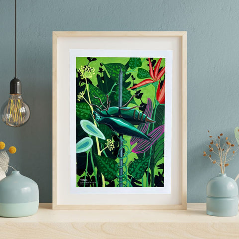 Poster- TOTEM in Bloom