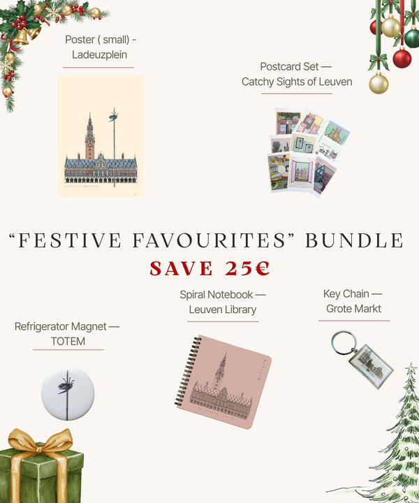 Christmas Gift Box – Festive Favourites— Save 25€