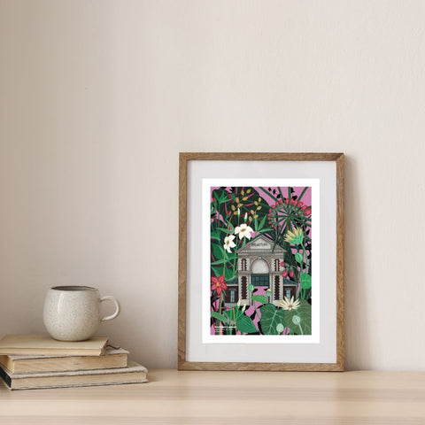 Poster- Blooming Kruidtuin